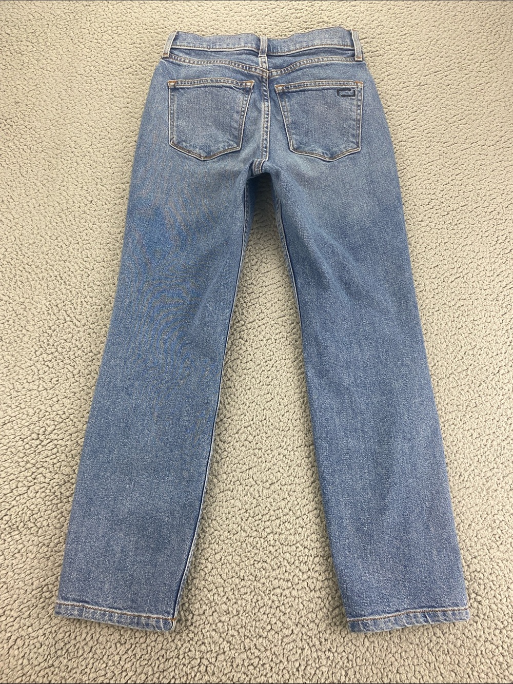 AYR The Yes Yes Yes Straight Ankle Cropped Women's High Rise Jeans  | Size:  25 - Picture 4 of 14